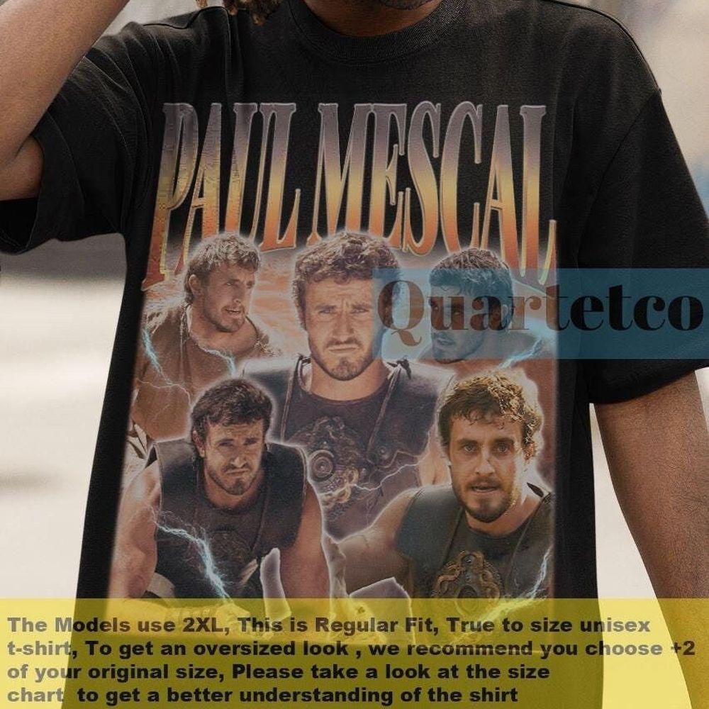 Paul Mescal 7 Vuitino Shirt